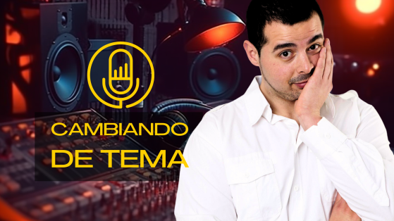 Podcast de entrevistas Cambiando de tema